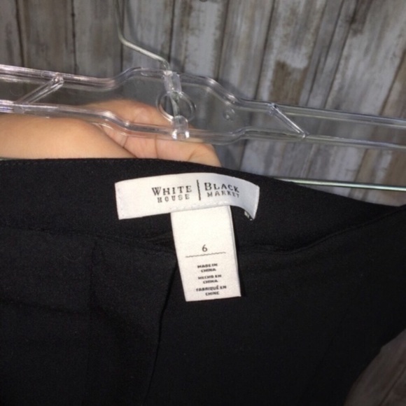 White House Black Market Crop Pants - Picture 6 of 6